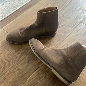 Men's Brown Suede Boots